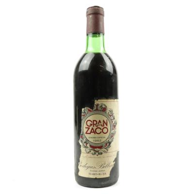 Gran Zaco Vendimia Especial 1962 Rioja Gran Reserva