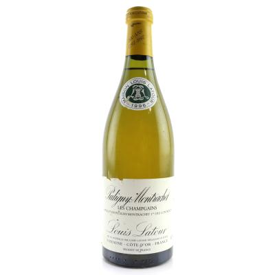 L.Latour Les Champgains 1996 Puligny-Montrachet 1er-Cru