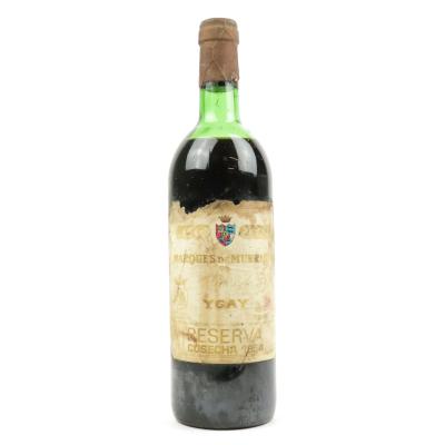 Marques De Murrieta Ygay 1954 Rioja Reserva