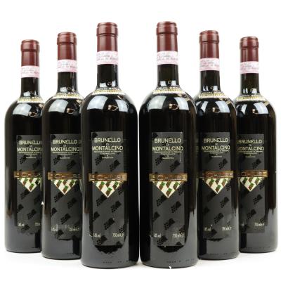 Le Chiuse 2004 Brunello di Montalcino 6x75cl