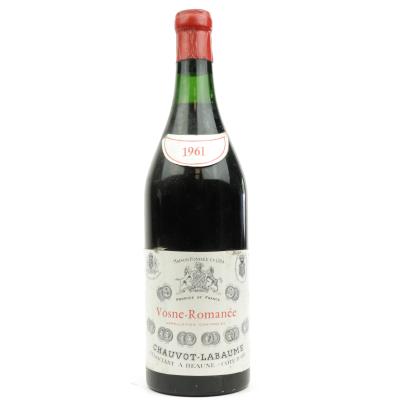 Chauvot-Labaume 1961 Vosne-Romanee