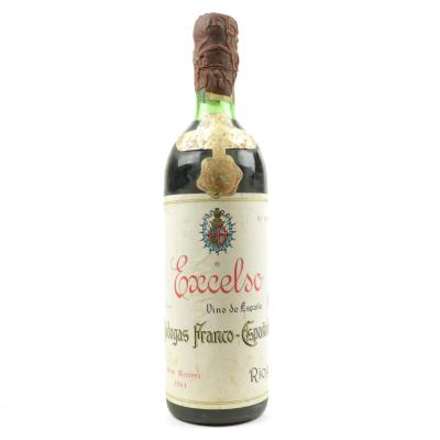 Bodegas Franco-Espanolas Excelso 1964 Rioja Gran Reserva