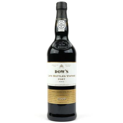 Dow's 2009 LBV Port