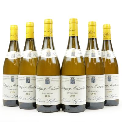 O.Leflaive Enseigneres 2006 Puligny-Montrachet 6x75cl