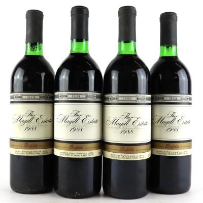 Penfolds Magill Estate Shiraz 1988 South Australia 4x75cl