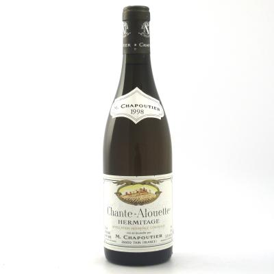 M.Chapoutier \"Chante-Alouette\" Blanc 1998 Hermitage