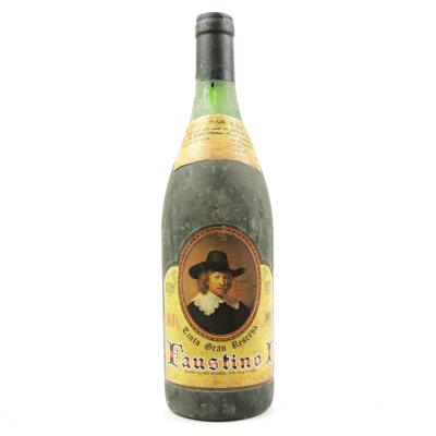 Faustino I 1961 Rioja Gran Reserva