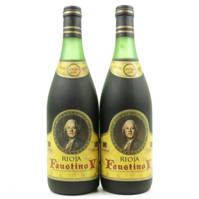 Faustino V 1981 Rioja Reserva 2x75cl