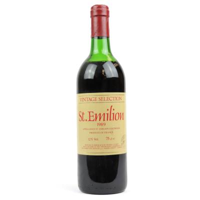 Vintage Selection 1989 St-Emilion