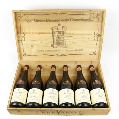 Bersano 1975 Barolo 6x75cl / OWC