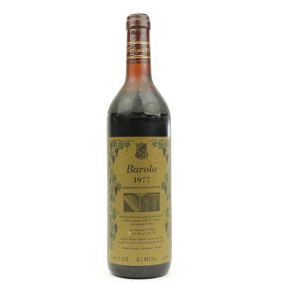 Schiavenza 1977 Barolo