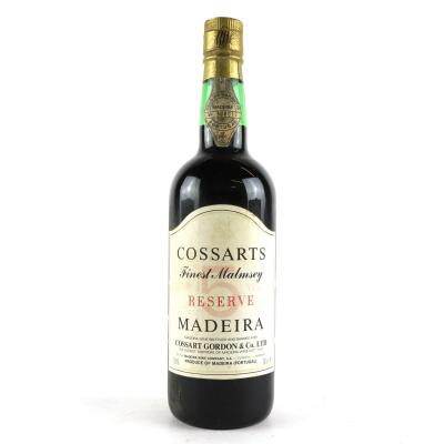 Cossarts Malmsey 5 Year Old Madeira