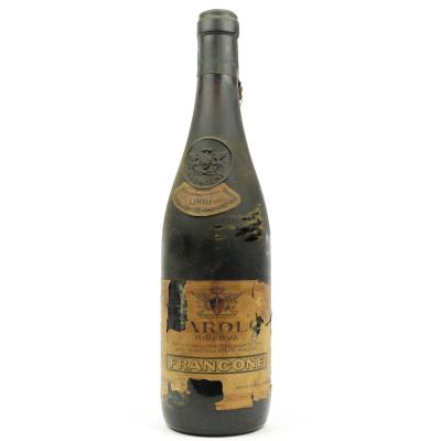 Francone 1969 Barolo Riserva