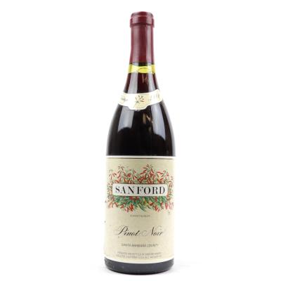 Sanford Pinot Noir 1998 Santa Barbara