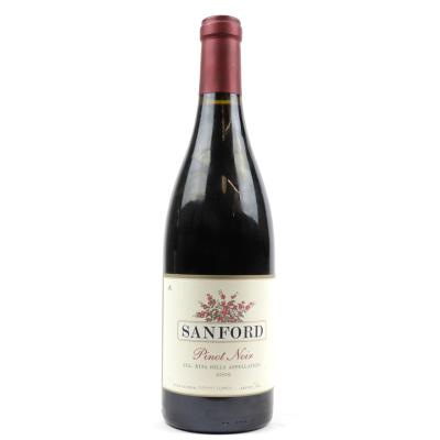 Sanford Pinot Noir 2009 Santa Rita Hills