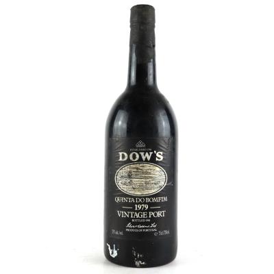 Dow's Quinta Do Bomfim 1979 Vintage Port