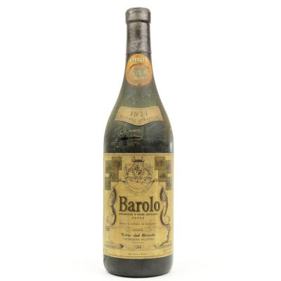 Terre Del Barolo 1971 Barolo Riserva Speciale