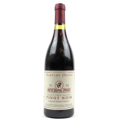 H.Ostini Hitching Post Sanford & Benedict Pinot Noir 1991 Santa Ynez