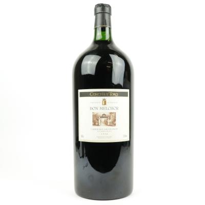 Concha Y Toro Don Melchor Cabernet Sauvignon 1998 Maipo 600cl