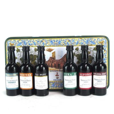 Gonzalez Byass Sherry Selection Pack 6x5cl