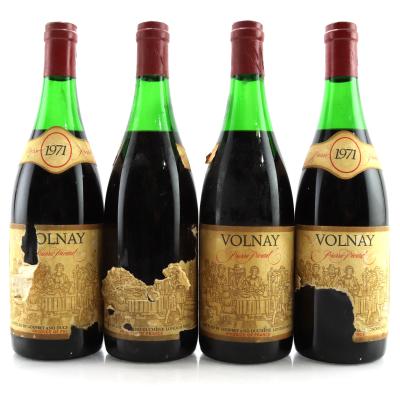 P.Picard 1971 Volnay 4x70cl