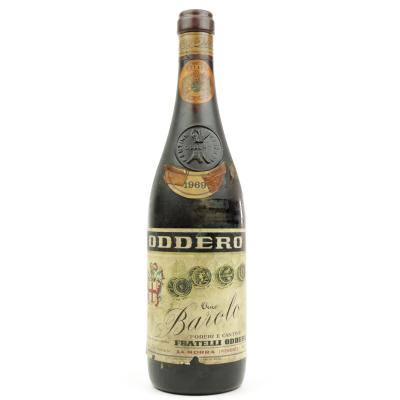 Oddero 1969 Barolo