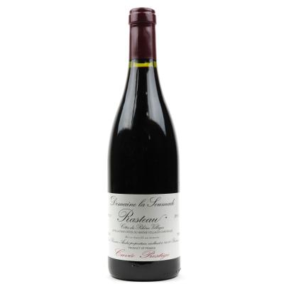 Dom. La Soumade Cuvée Prestige 2001 Côtes Du Rhône Villages Rasteau