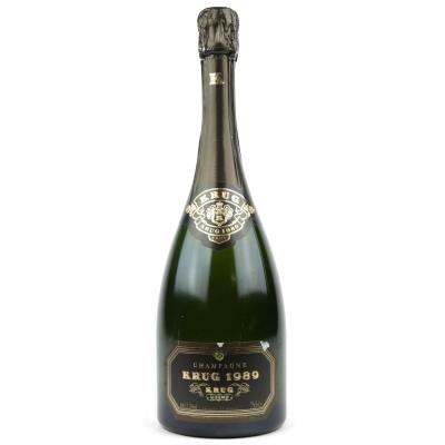 Krug 1989 Vintage Champagne