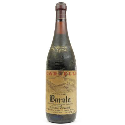 Scarzello 1974 Barolo Riserva