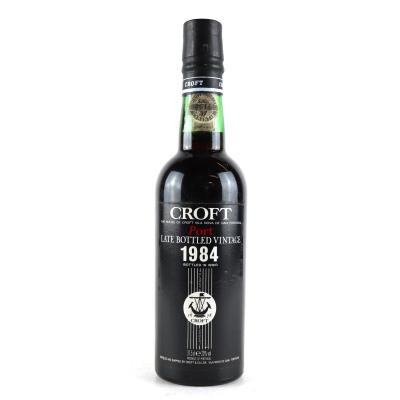 Croft 1984 LBV Port 37.5cl