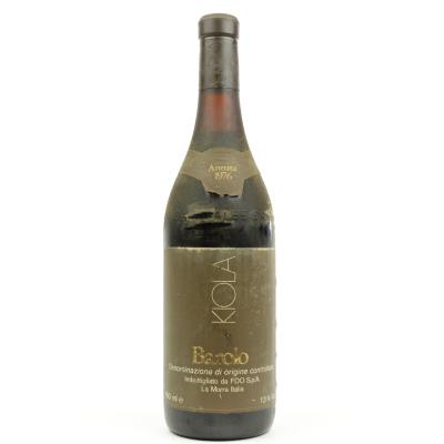 Kiola 1976 Barolo