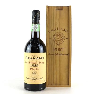 Graham's 1985 LBV Port