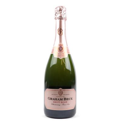 Graham Beck Brut Rose Methode Cap Classique NV South Africa