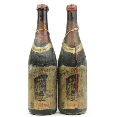 Castellana 1967 Barolo Riserva 2x72cl