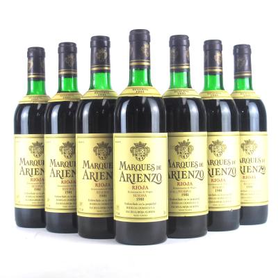 Marques De Arienzo 1981 Rioja Reserva 7x75cl