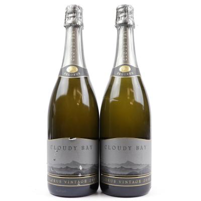 Cloudy Bay Pelorus 2008 Marlborough 2x75cl