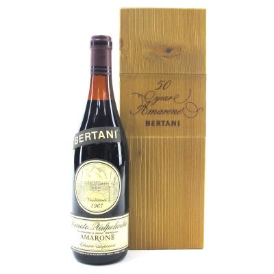 Bertani Recioto Della Valpolicella 1967 Amarone / \"50 Year Amarone\"