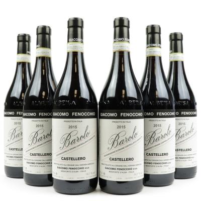 G.Fenocchio Castellero 2015 Barolo 6x75cl