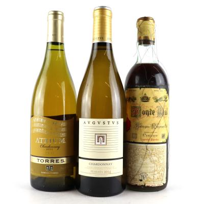 Assorted Spanish White Wines 3x75cl