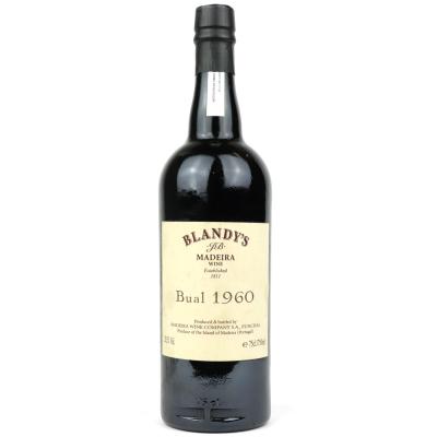 Blandy's Bual 1960 Madeira