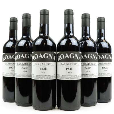 Roagna Paje 2014 Barolo 6x75cl