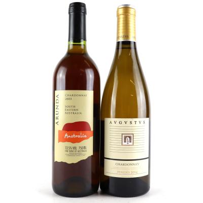 Assorted Chardonnay 2x75cl