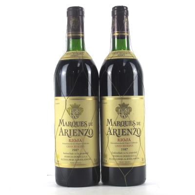 Marques De Arienzo 1987 Rioja Reserva 2x75cl