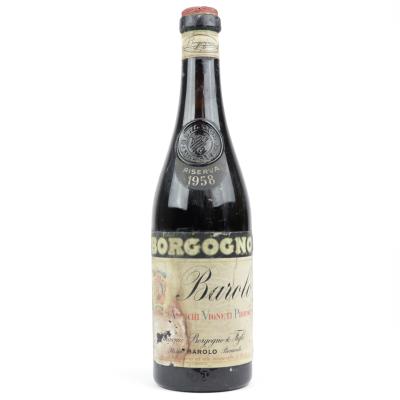 Borgogno 1958 Barolo Riserva