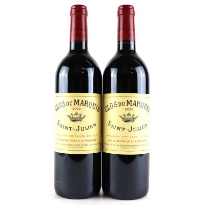 Clos Du Marquis 2000 Saint-Julien 2x75cl