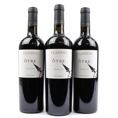 Teanvm Otre Primitivo 2017 Puglia 3x75cl