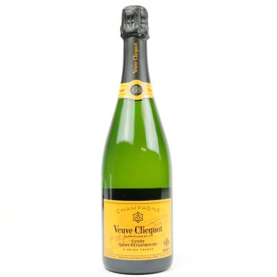 Veuve Clicquot Ponsardin Cuvee St-Petersbourg Brut NV Champagne