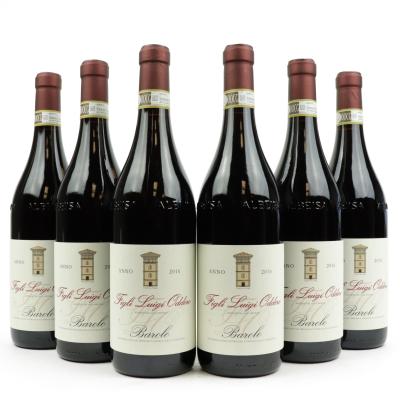 L.Oddero 2016 Barolo 6x75cl