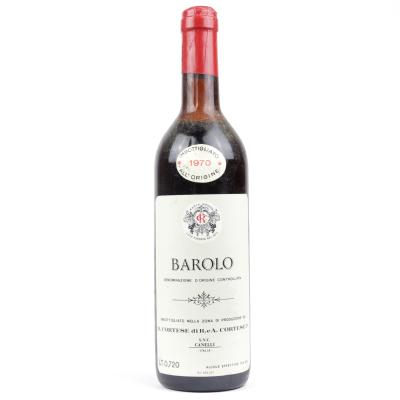 R.Cortese 1970 Barolo