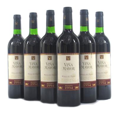 Viña Mayor 1994 Ribera Del Duero Reserva 6x75cl